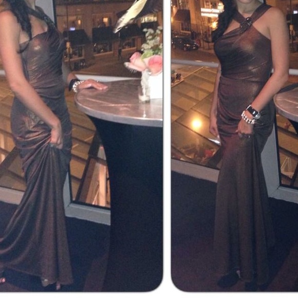 David Meister evening/wedding dress - Picture 1 of 5